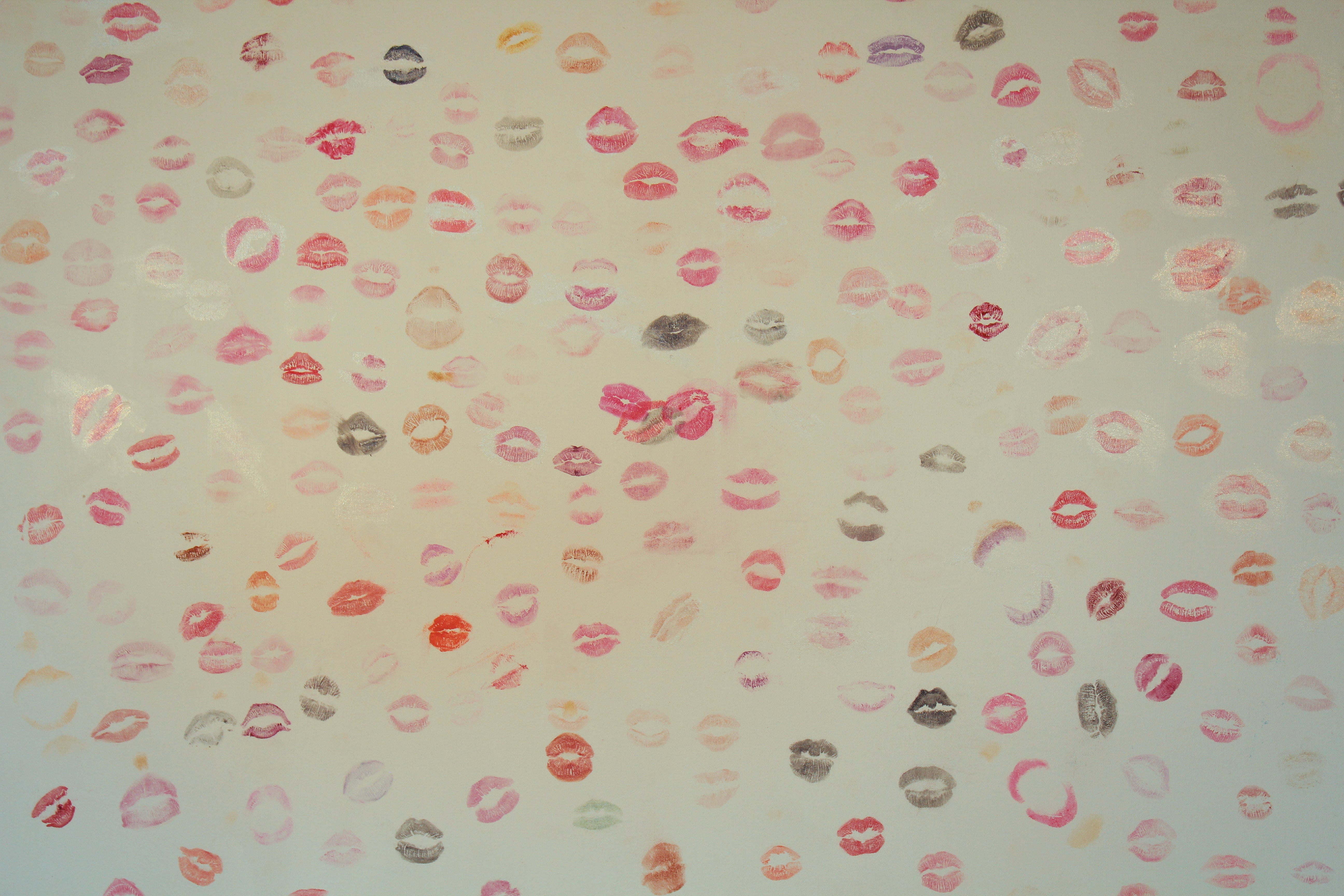 Custom Kiss Painting